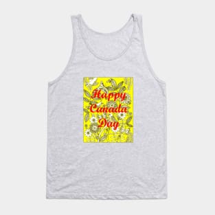 Happy Canada Day Tank Top